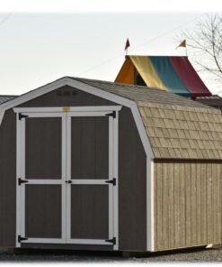 8' x 10' Utility Barn
