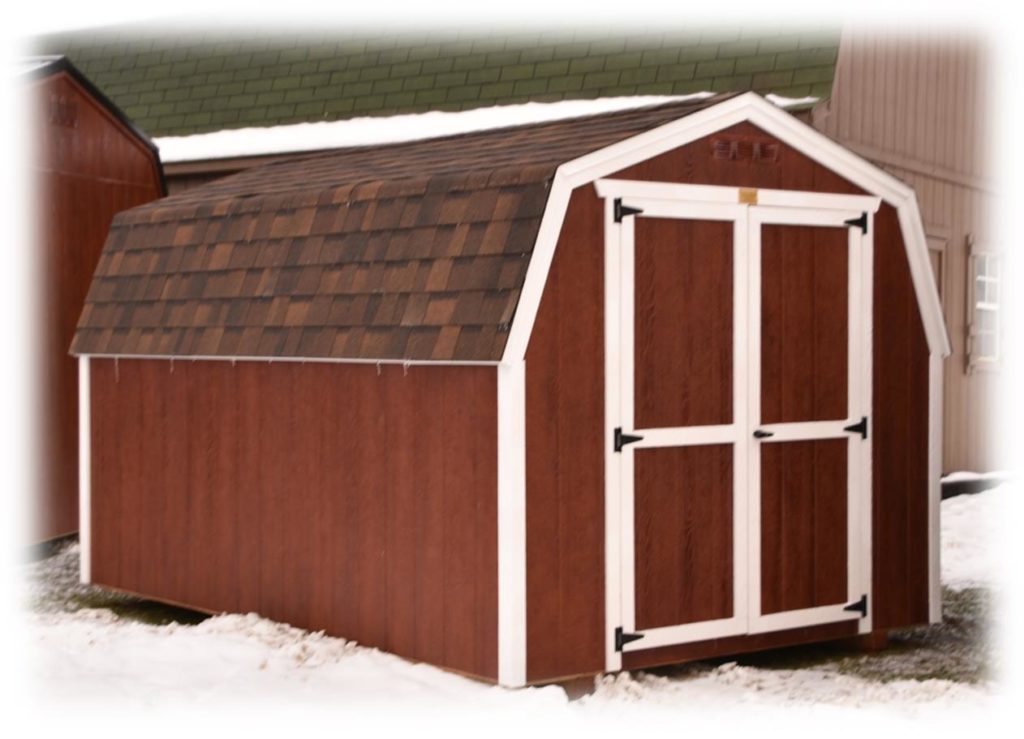8' x 12' Utility Barn 1 8' x 12' Utility Barn