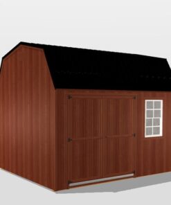 10' x 12' Utility Lofted Barn