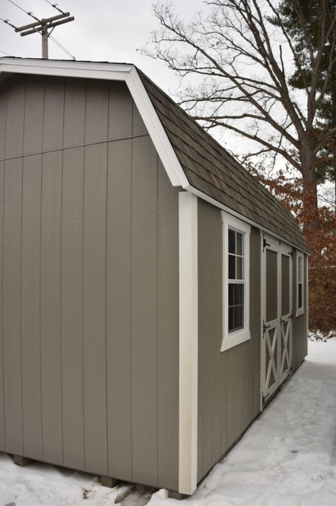 10' x 20' Lofted Barn 1 Storage Buildings Near Jefferson