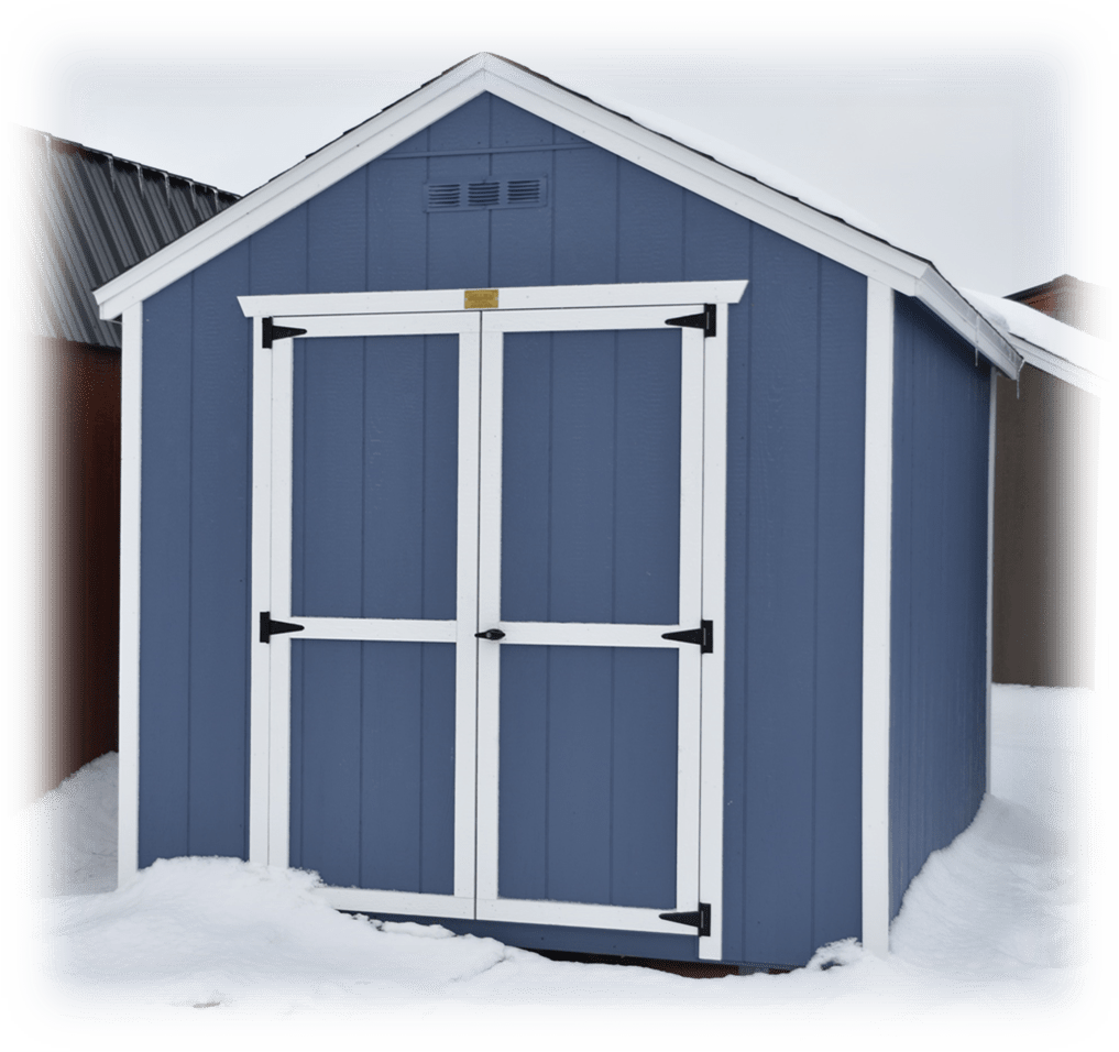8' x 10' Utility Gable 1 8' x 10' Utility Gable