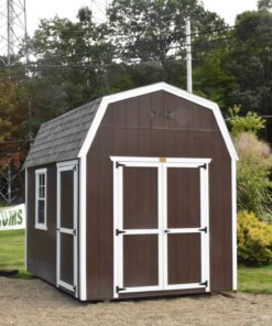 8' x 12' Utility Lofted Barn