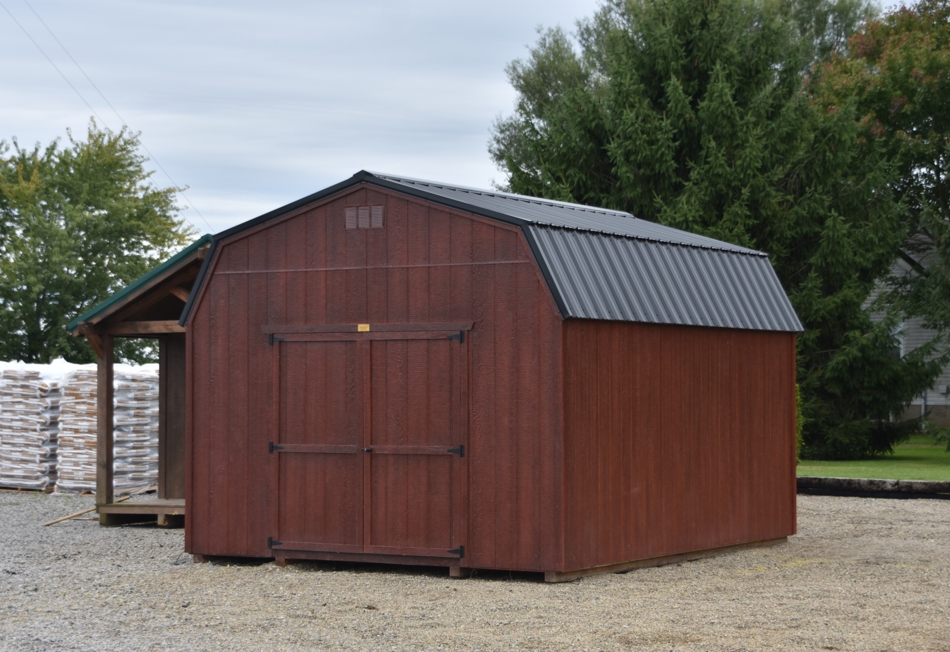 12' x 16' Utility Lofted Barn 1 12' x 16' Utility Lofted Barn