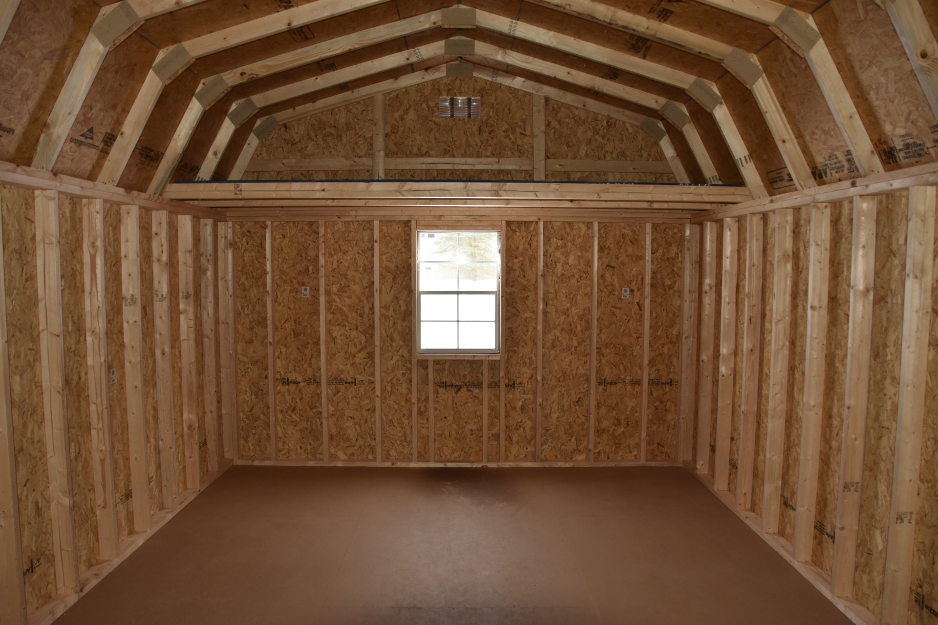 12' x 16' Utility Lofted Barn 2 12' x 16' Utility Lofted Barn - Image 2