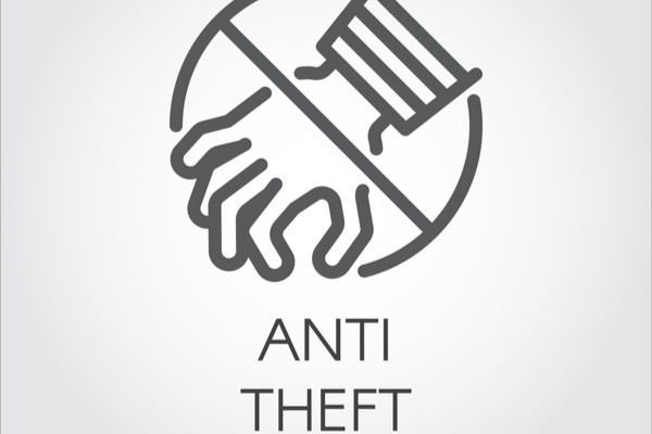 Anti theft picture on blog page.