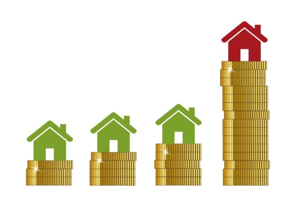 Property value increase on blog page.