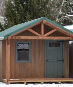 12' x 20' Timber Frame Cabin