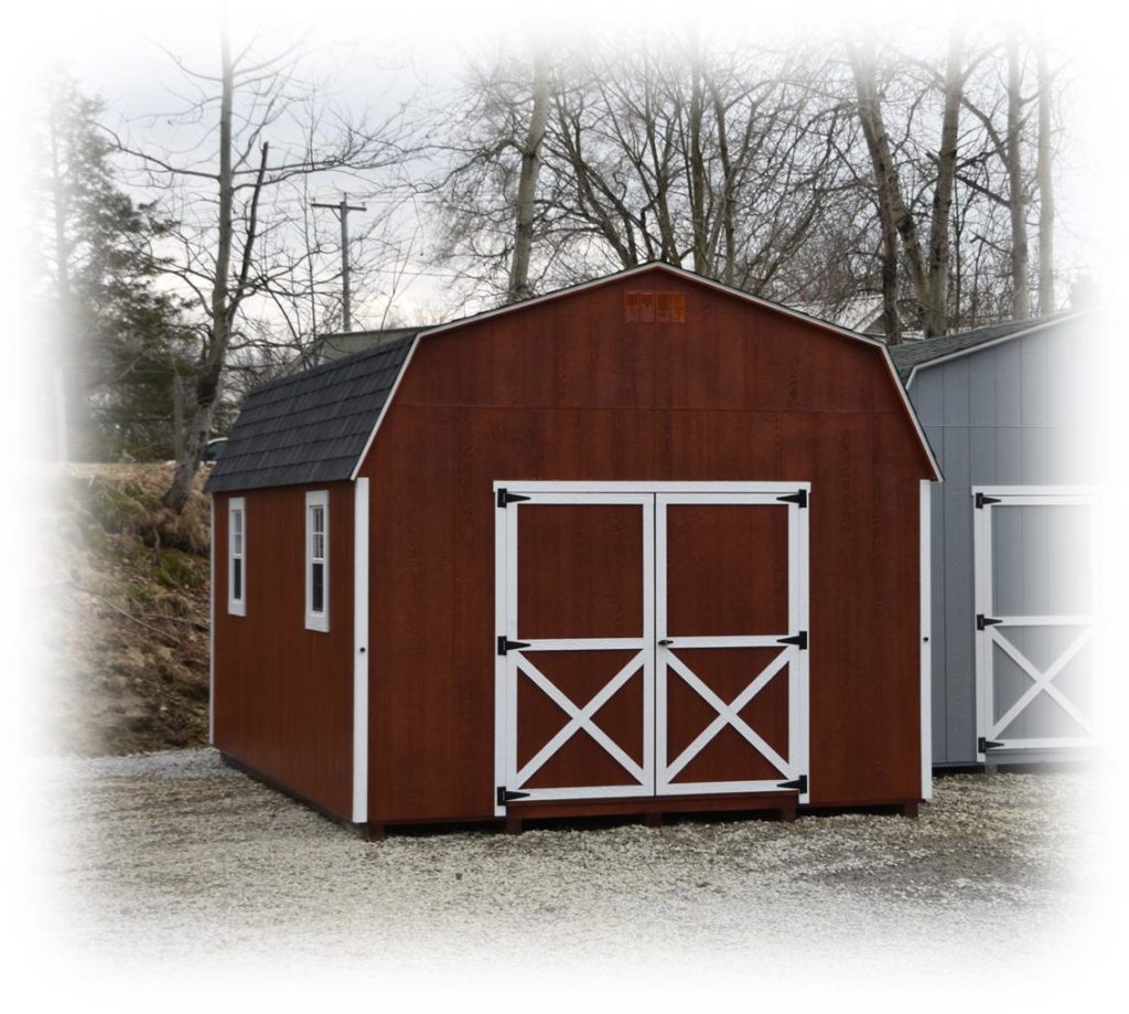 Lofted Barn Style - Signature Series 3 storage sheds near austintown oh