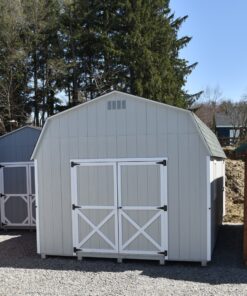 12' x 24' Lofted Barn