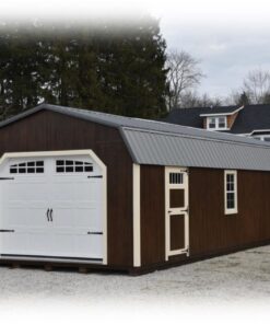 14' x 40' Signature Lofted Garage - Deluxe