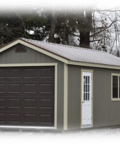 12' x 24' Signature Gable Garage