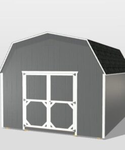 12' x 16' Pro Lofted Barn