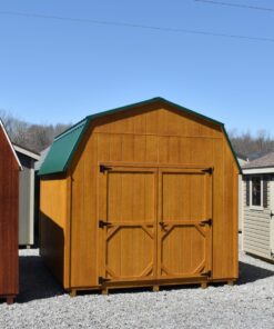 10x12 Pro Lofted Barn