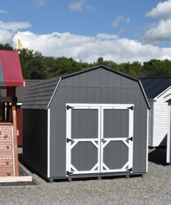 10' x 12' Pro Lofted Barn