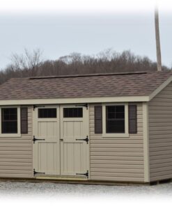 10' x 16' Signature Cottage Workshop - Vinyl