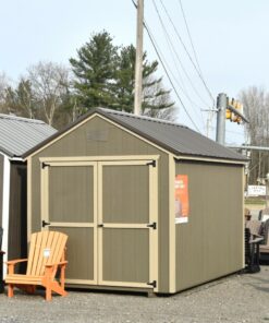 8' x 12' Utility Gable
