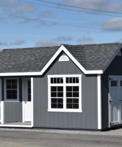 12' x 18' Signature Cape Cod w/ Corner Nook Porch