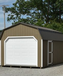 12' x 20' Signature Lofted Garage