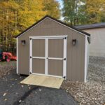 Storage Shed For Garden Tractor
