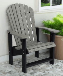 PolyChoice Upright Adirondack Poly Chair