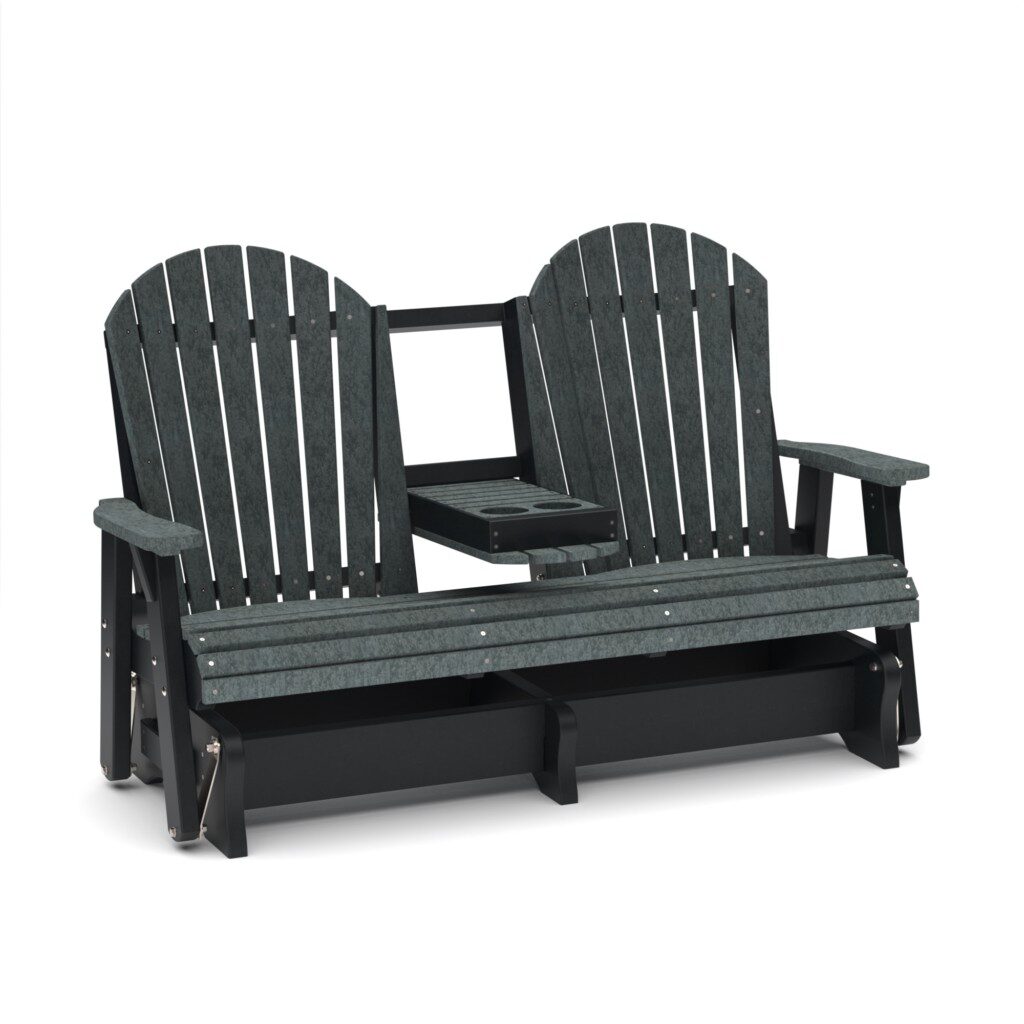 PolyChoice 5' Adirondack Poly Glider 1 PolyChoice 5' Adirondack Poly Glider