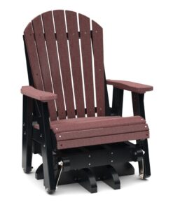 PolyChoice 2' Adirondack Swivel Poly Glider