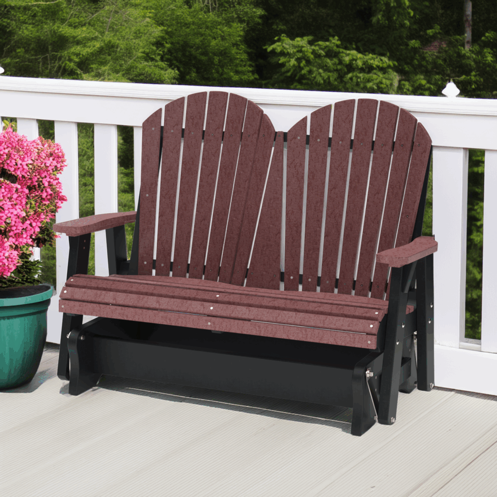 PolyChoice 4' Adirondack Poly Glider 1 PolyChoice 4' Adirondack Poly Glider
