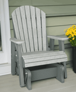 Single Glider Chair