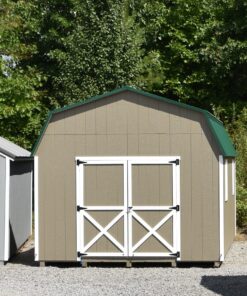 12' x 24' Lofted Barn