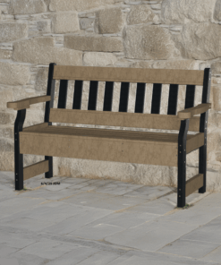 PolyChoice 4' Garden Bench