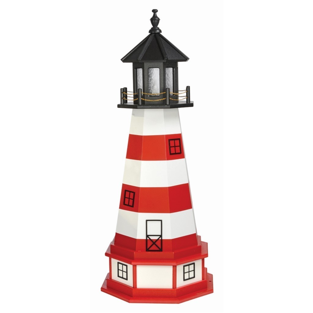 Assateague Lighthouse w/ Base 1 Assateague Lighthouse w/ Base