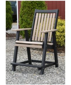 Levi's Contemporary Poly Balcony Chair
