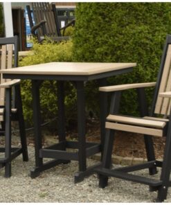 Levi's 33" Square Balcony Table