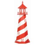 Cape Hatteras (Cardinal Red & White)