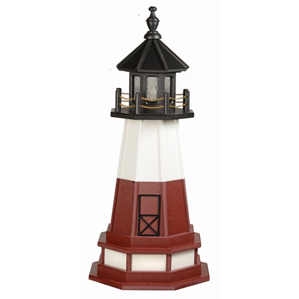 Vermillion Lighthouse w/ Base 1 Vermillion Lighthouse w/ Base