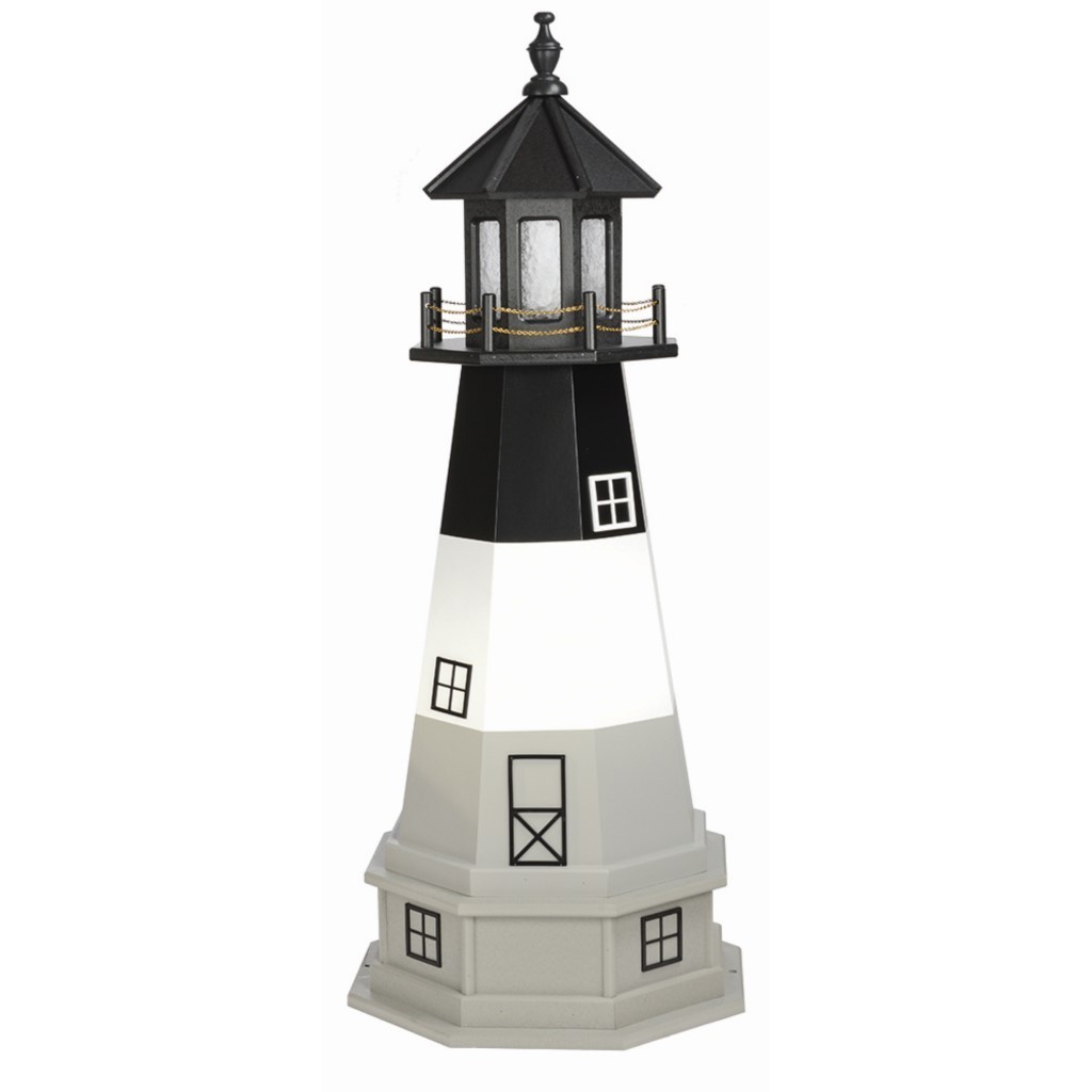 Oak Lighthouse w/ Base 1 Oak Lighthouse w/ Base