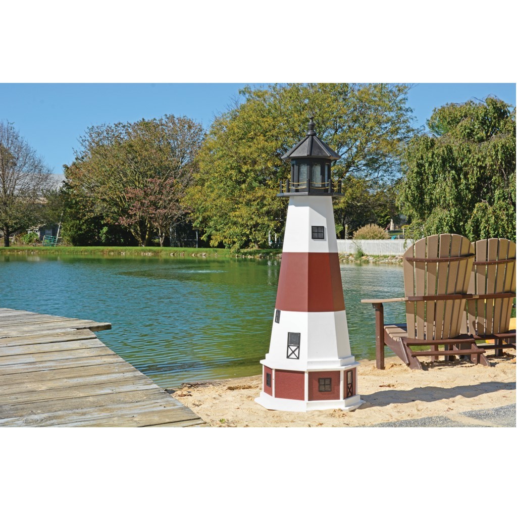 Montauk Lighthouse w/ Base 2 Montauk Lighthouse w/ Base - Image 2