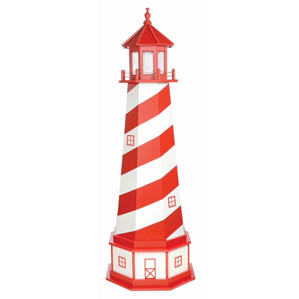 White Shoal Lighthouse w/ Base 1 White Shoal Lighthouse w/ Base
