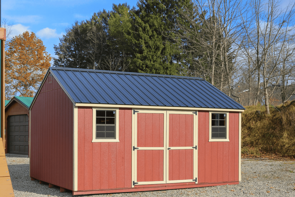 12' x 16' Utility Gable 1 12' x 16' Utility Gable